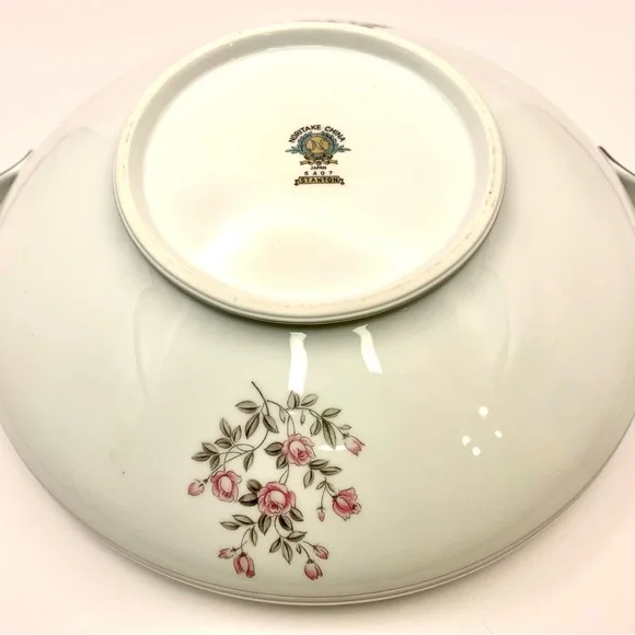 Noritake 5407 Stanton Covered Vegetable Fine China Dish, Vintage, Rare - Picture 8 of 12
